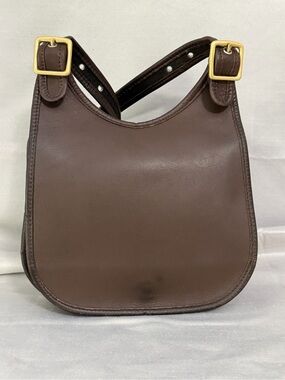 Brown Coach 9949 Faith Oliver Legrone Legacy- 90s Y2K Vintage Mahogany